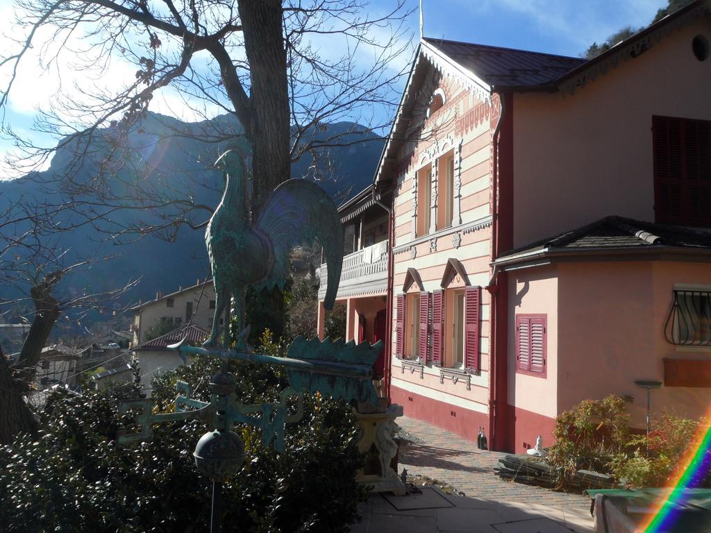 Chambres D'Hotes Casa Sylvana Saint-Dalmas-de-Tende Экстерьер фото